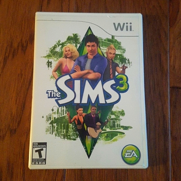 The Sims 3 for Wii 2010 Untested - Picture 1 of 10